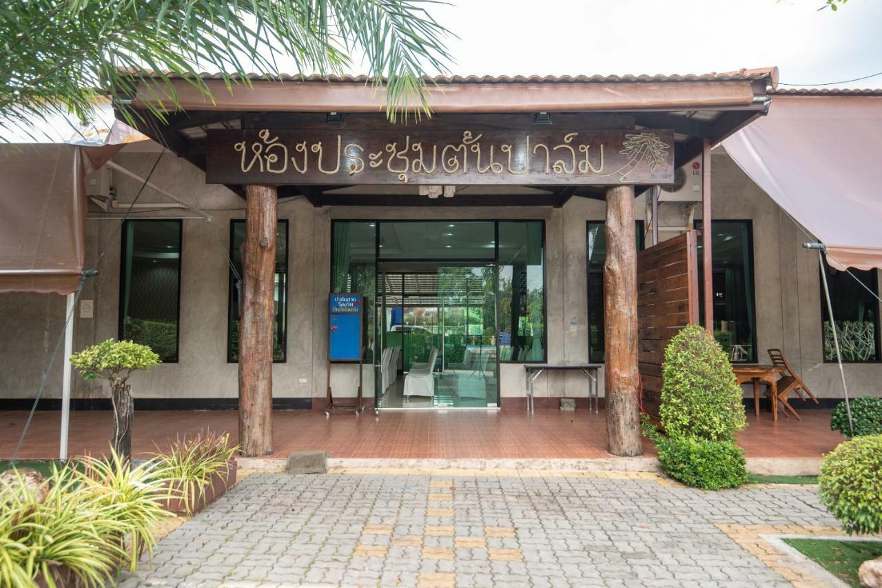 Oyo 351 Palmsuay Resort Khao Saming Exteriör bild