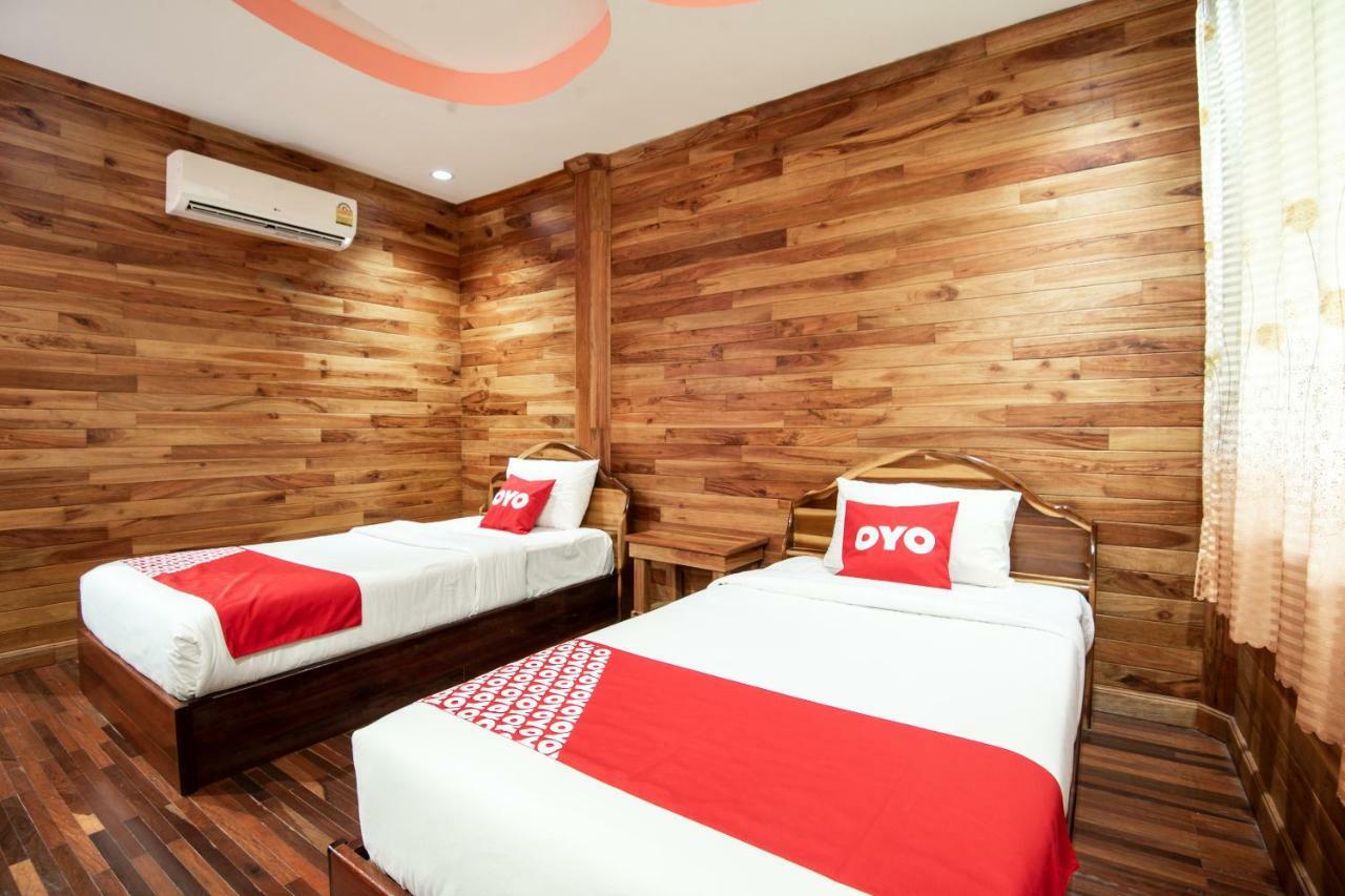 Oyo 351 Palmsuay Resort Khao Saming Exteriör bild