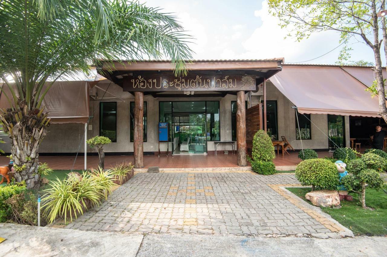 Oyo 351 Palmsuay Resort Khao Saming Exteriör bild